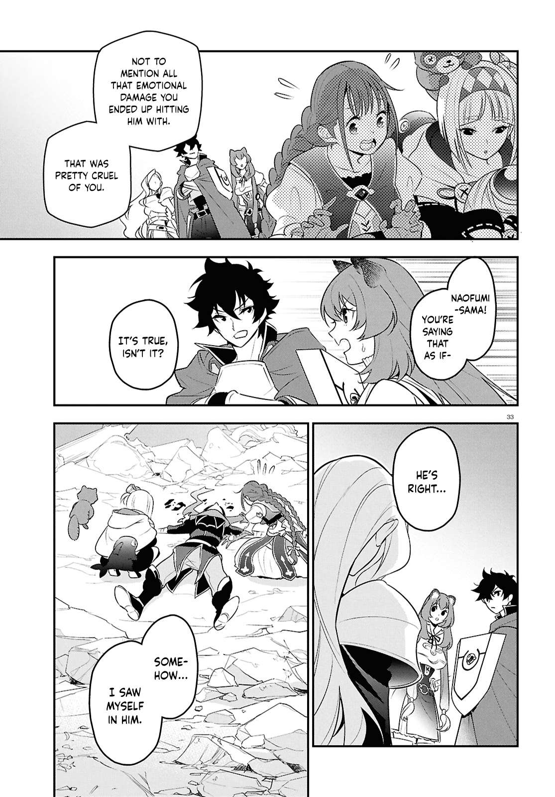 The Rising Of The Shield Hero Chapter 114 33